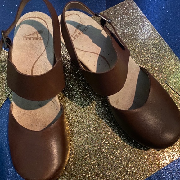 SOLD DANSKO VTG UNIQUE MARY JANE Clogs GORG - Picture 3 of 8